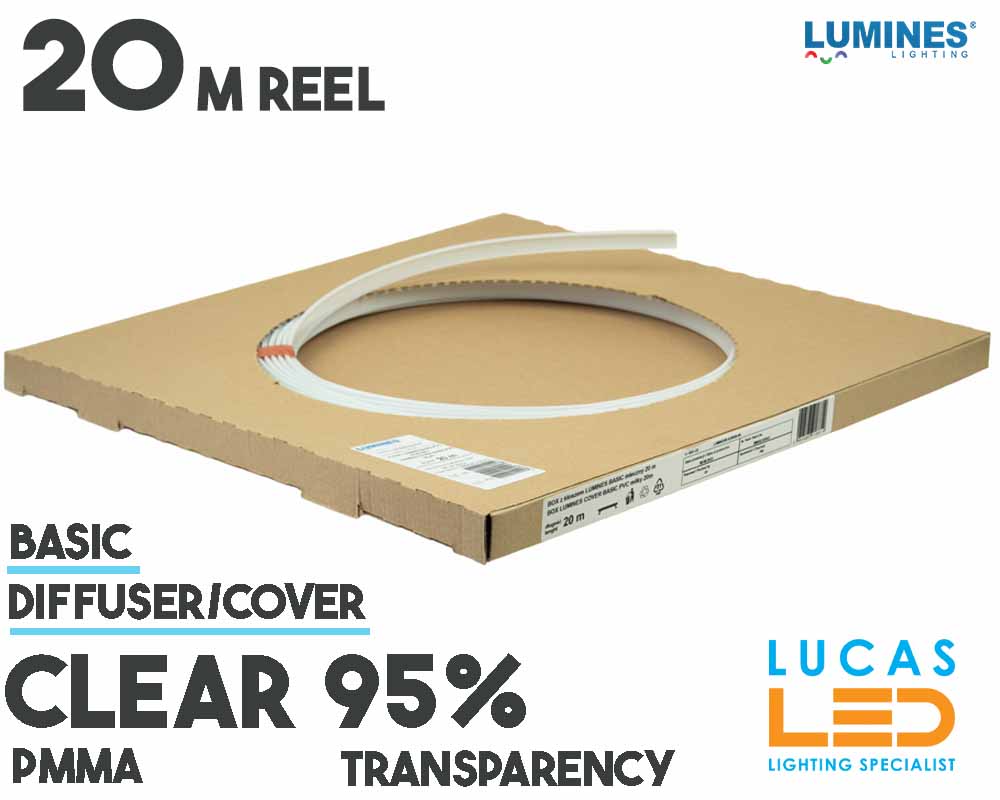 Led Profile Defuser Diffusers for LED Profiles | Lucas LED