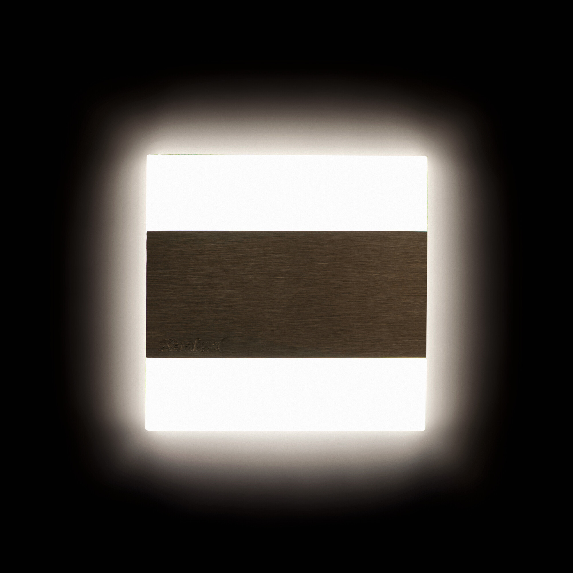LED Wall / Stairs Lighting -  0.8W - 4000K Natural White - 12V / DC - 14lm - IP20 - recessed - LED SMD - decorative - TERRA - Black body