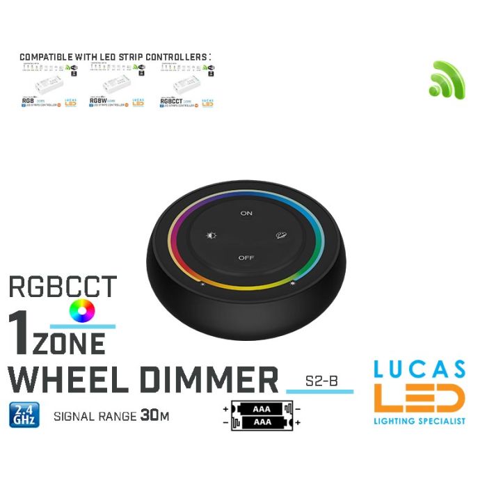LED Wheel Dimmer