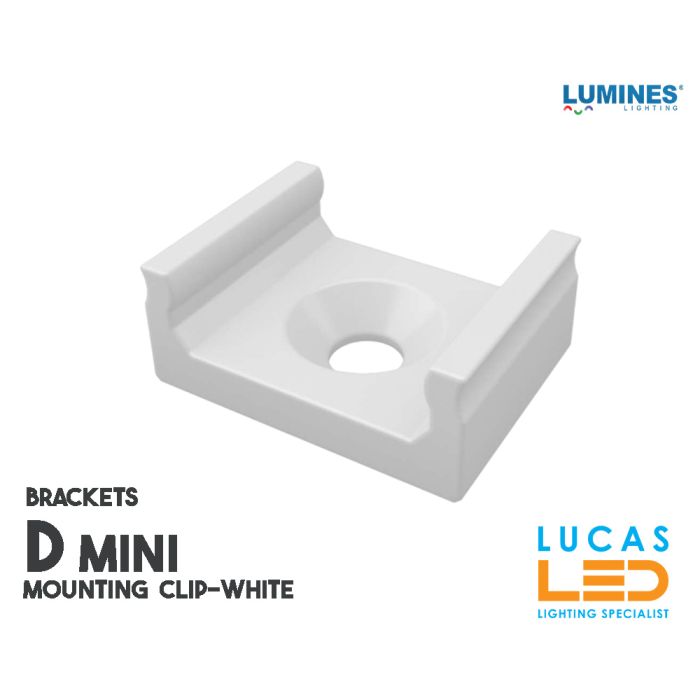 Led Profile Clips LED PROFILE • BRACKETS • Mounting Plastic Clip