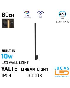 10w-led-linear-wall-light-yalte-black-80cm-3000k-warm-white-ip54-waterproof-450lm-full-fitting-outdoor-indoor-use-lucasled.ie