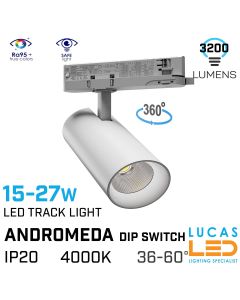 15-27w-led-track-lighting-4000k-3200lm-dimmable-dip-switch-adjustable-rail-mounted-projector-white-body-andromeda_lucasled.ie