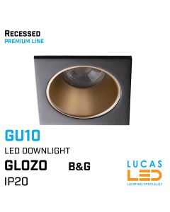 led_recessed_downlight_gu10_ip20_ceiling_fitting_glozo_black_gold_body_square_shape_lucasled.ie