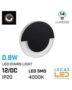 indoor_led_wall_stairs_lighting_0-8w_4000k_natural_white_12v_dc_14lm_ip20_recessed_led_smd_decorative_sola_black_lucasled.ie