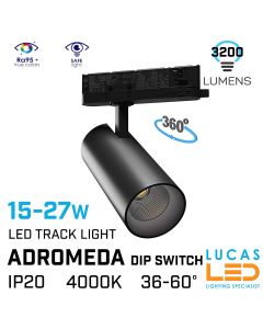 15-27w-led-track-lighting-4000k-3200lm-dimmable-dip-switch-rail-mounted-projector-adjustable-black-body-andromeda_lucasled.ie