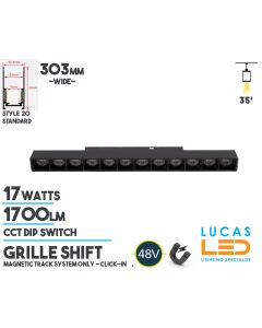 48v-led-magnetic-track-light-grille-shift-1700-lm-17-watts-cct-dip-switch-beam-angle-35-5y-magnetic-light-system-click-in_lucasled.ie