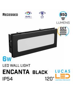 6W-cct-outdoor-led-facade-wall-light-3000K-4000K-6000K-IP54-850lm-brick-lamp-lucasled.ie