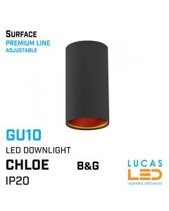 surface_led_downlight_gu10_ip20_adjustable_ceiling_fitting_light_chloe_black_gold_lucasled.ie