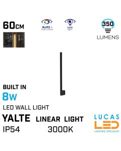 8w-led-linear-wall-light-yalte-black-60cm-3000k-warm-white-ip54-waterproof-350lm-full-fitting-outdoor-indoor-use-lucasled.ie