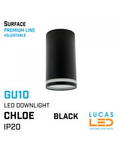 surface_led_downlight_gu10_ip20_adjustable_ceiling_fitting_light_chloe_black_lucasled.ie