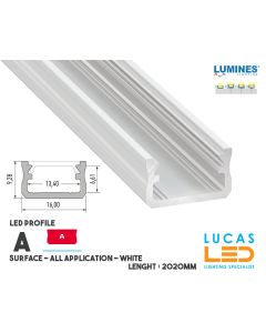led-profile-surface-a-white-furniture-aluminium-2-02-meters-length-pro-multi-set-1-channel-for-led-strip-lucasled.ie-Night Club-Pathway-Cabinet-Library-Garage-price-ireland