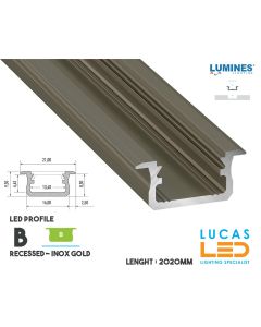 led-profile-recessed-b-inox-gold-aluminium-2-02-meters-length-pro-multi-set-lucasled.ie-staircase-library-display-price-europe