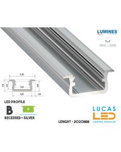 led-profile-recessed-b-silver-aluminium-2-02-meters-length-pro-multi-set-lucasled.ie-walkway-staircase-price-europe