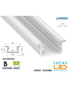 led-profile-recessed-b-white-aluminium-2-02-meters-length-pro-multi-set-lucasled.ie-pool-lighting-wardrobe-lighting-price-ireland