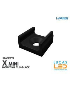 LED PROFILE • BRACKETS • Mounting Plastic Clip "X" • BLACK