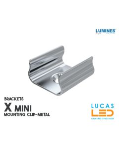 LED PROFILE • BRACKETS • Mounting Clip "X" • METAL