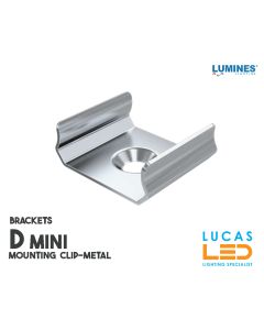 LED PROFILE • BRACKETS • Mounting Clip "D" • METAL • "A" - "D" profiles •