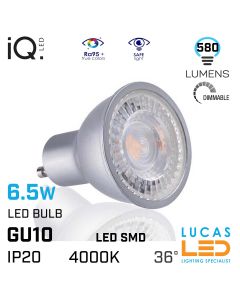 GU10_LED_Bulb_light_6.5W_4000K_Natural_White_580lm_lucasled.ie_ireland_supplie