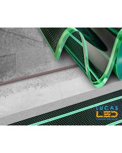 Eco Infrared Electrical Heating Film under Tiles- 140W/m - 230V - width 100cm- for Bathroom or Kitchen