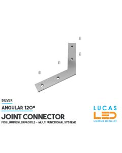 Joint Connector • 120° • for Lumines LED Profile