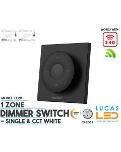 black-matt-mini-remote-elegant-design-classic-white-matt-finish-smart-dimmer-switch-ireland-Lucas-LED