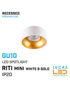 led-downlight-gu10-IP20-surface-ceiling-fitting-RITI mini