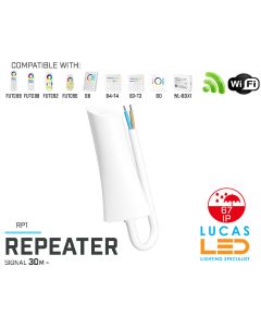 LED Repeater • MiBoxer  • 30m •  IP67 • WiFi • Smart Lighting System • 2.4G • Wireless • RP1 • 100-240V~50/60Hz