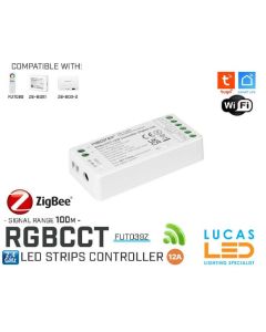 Zigbee 3.0 LED Strip Controller • RGB & CCT • MiBoxer • WiFi • Smart Lighting System • 2.4G • Wireless • FUT039Z • Upgraded Version