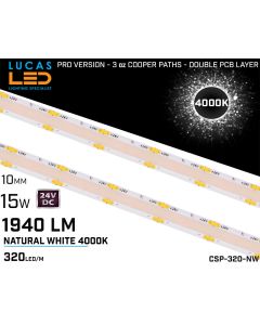 led-strip-natural-white-day-light-color-4000k-ultra-high-bright-cob-technology-efficient-lighting-lucas-led-ireland-buy-now-price