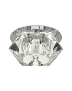 CLEARANCE - Ceiling Spotlight - G4 bulb - Crystal ELLI