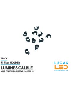 lumines-calble-fi-5mm-holder-pack-of-10-black_lucasled.ie