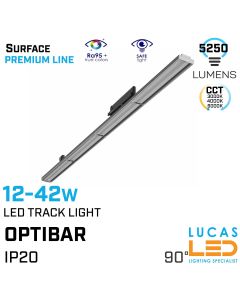 led-track-light-20w-3000-4000-6000k-2225lm-rail-mounted-projector-adjustable-white-body-pava-cct