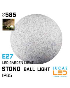 outdoor-led-globe-Ball-lights-E27-IP65-Garden-luminaires-STONO-55cm-lighting-shop-lucasled.ie