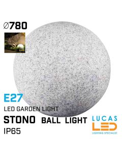 outdoor-led-globe-Ball-lights-E27-IP65-Garden-luminaires-STONO-76cm-lighting-shop-lucasled.ie