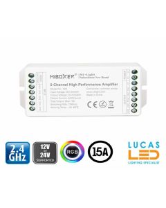 Amplifier 5-Channel High Speed Amplifier Milight • 15A • 12V-24V •