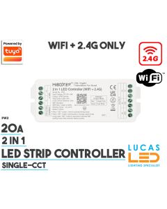 led-strip-controller-wi-fi-2-4g-2-in-1-single-cct-20a-high-output-12-24v-tuya-smart-lighting-system-wireless-pw2_lucasled.ie