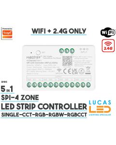 4-zone-spi-digital-led-strip-controller-addresable-leds-dmx-ouput-wifi-connection-software-programming-scene-automation-led-system-lucas-led-ireland