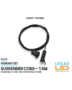 pendants-suspended-cord-ceiling-grip-1500mm-0-10m-black-body_lucasled.ie