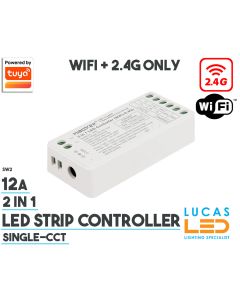 led-strip-controller-wi-fi-2-4g-2-in-1-single-cct-12a-standard-12-24v-tuya-smart-lighting-system-wireless-sw2_lucasled.ie