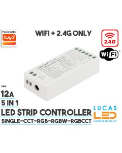 led-strip-controller-wi-fi-2-4g-5-in-1-single-cct-rgb-rgbw-rgbcct-12a-standard-12-24v-tuya-smart-lighting-system-wireless-sw5_lucasled.ie