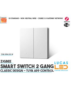 classic-design-smart-switch-2-gang-zigbee-tuya-app-philip-hue-ikea-app-for-lighting-ireland-europe-in-stock-delivery