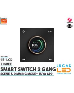 zigbee-smart-switch-knob-rotary-dimmer-2-gang-switch-tuya-app-control-ireland-lucas-led