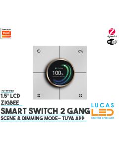 white-zigbee-smart-switch-knob-rotary-dimmer-2-gang-switch-tuya-app-control-ireland-lucas-led