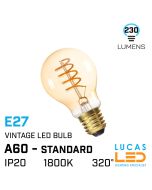 vintage-led-bulb-E27-5W-A60-super-warm-1800K-amber-glass-decorative-lucasled.ie-supplier