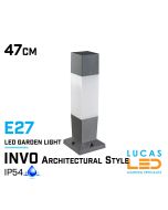 architectural-outdoor-led-pillar-light-E27-IP54-INVO-47-rectangle-lucasled.ie