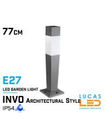 architectural-outdoor-led-pillar-light-E27-IP54-INVO-ractangle-shape-lucasled.ie