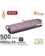 led-driver-power-supply-24v-500-watts-ip67-waterproof-metal-case-5-year-pro-line-active-filter-lucasled.ie
