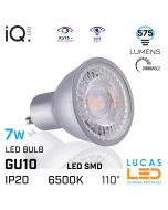 Dimmable_GU10_LED_BULB_7W_6500K_ultra_cold_white_575lm_Lucasled.ie_ireland_supplier