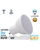 GU10-led-bulb-light-3W-3000K-260lm-led-lighting-store-lucasled.ie-ireland