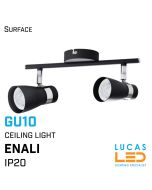 led-ceiling-surface-fitting-light-2x-gu10-ip-20-home-office-lighting-white-lucasled.ie